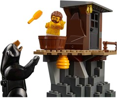 Набор LEGO Погоня в горах