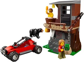 Набор LEGO Погоня в горах