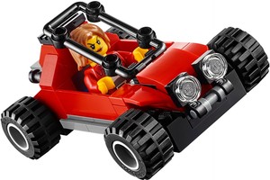 Набор LEGO Погоня в горах
