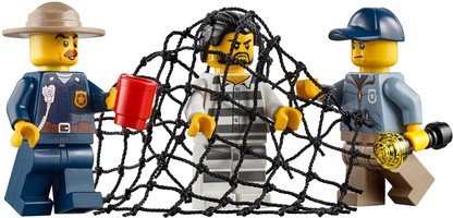 Набор LEGO Штаб-квартира горной полиции