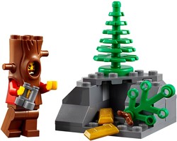 Набор LEGO Штаб-квартира горной полиции