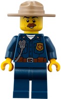 Набор LEGO Штаб-квартира горной полиции