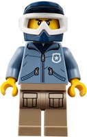 Набор LEGO Штаб-квартира горной полиции