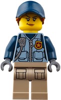 Набор LEGO Штаб-квартира горной полиции