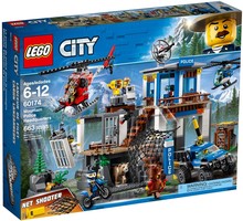 Набор LEGO Штаб-квартира горной полиции