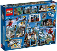 Набор LEGO Штаб-квартира горной полиции