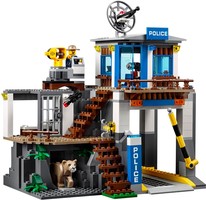 Набор LEGO Штаб-квартира горной полиции