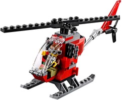 Набор LEGO Штаб-квартира горной полиции