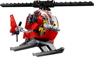 Набор LEGO Штаб-квартира горной полиции