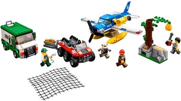 Набор LEGO 60175 Mountain River Heist