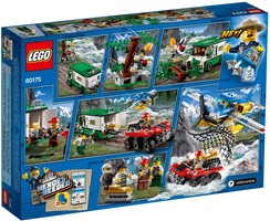 Набор LEGO Mountain River Heist