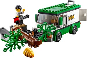 Набор LEGO Mountain River Heist