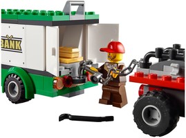 Набор LEGO Mountain River Heist