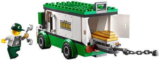Набор LEGO Mountain River Heist