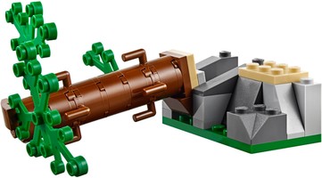 Набор LEGO Mountain River Heist