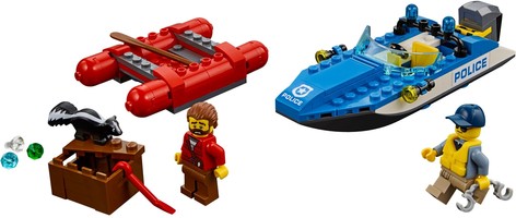 Набор LEGO 60176 Погоня по горной реке