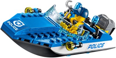 Набор LEGO Погоня по горной реке