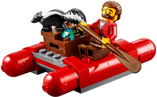 Набор LEGO Погоня по горной реке