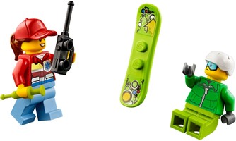 Набор LEGO Вертолёт скорой помощи