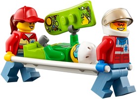 Набор LEGO Вертолёт скорой помощи