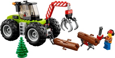 Набор LEGO 60181 Лесной трактор