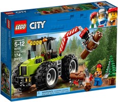 Набор LEGO Лесной трактор