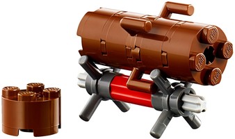 Набор LEGO Лесной трактор