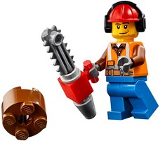 Набор LEGO Лесной трактор
