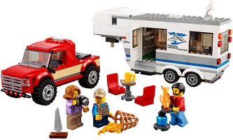 Набор LEGO Дом на колесах