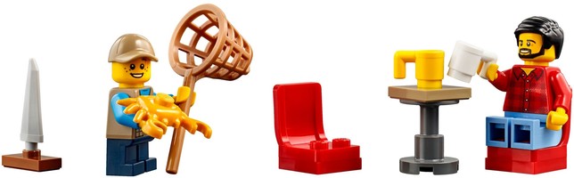 Набор LEGO Дом на колесах