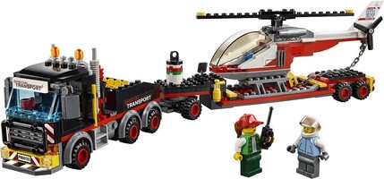 Набор LEGO Перевозчик вертолета