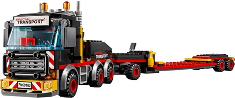 Набор LEGO Перевозчик вертолета