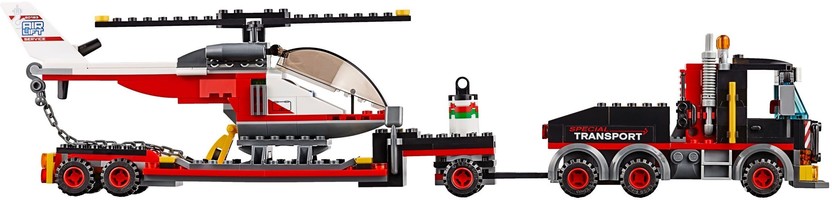 Набор LEGO Перевозчик вертолета