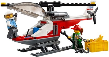 Набор LEGO Перевозчик вертолета