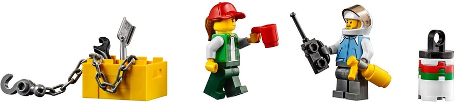Набор LEGO Перевозчик вертолета