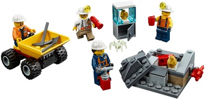 Набор LEGO Бригада шахтеров