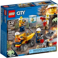 Набор LEGO Бригада шахтеров