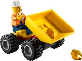 Набор LEGO Бригада шахтеров