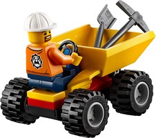 Набор LEGO Бригада шахтеров