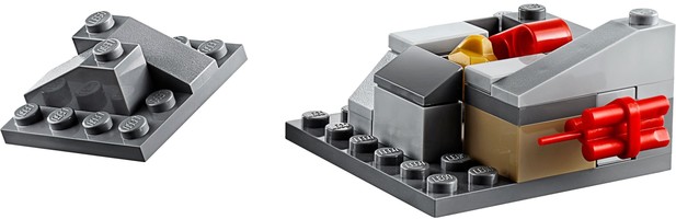 Набор LEGO Бригада шахтеров
