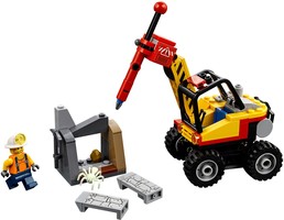 Набор LEGO 60185 Трактор для горных работ