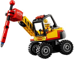 Набор LEGO Трактор для горных работ