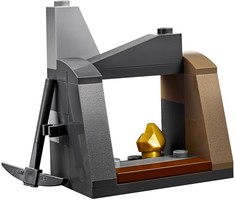 Набор LEGO Трактор для горных работ