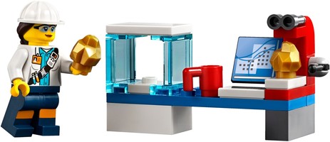 Набор LEGO Тяжелый бур для горных работ