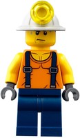 Набор LEGO Тяжелый бур для горных работ