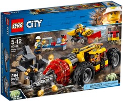Набор LEGO Тяжелый бур для горных работ