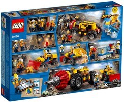 Набор LEGO Тяжелый бур для горных работ