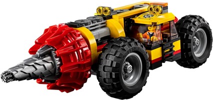 Набор LEGO Тяжелый бур для горных работ