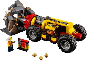 Набор LEGO Тяжелый бур для горных работ