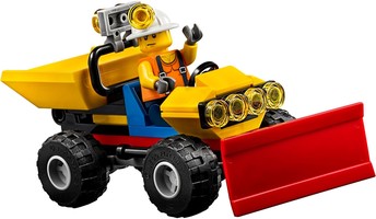 Набор LEGO Тяжелый бур для горных работ